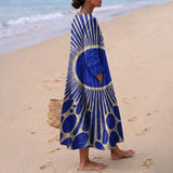 Hazel - Summer Dress with Graphic Print