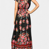 Chiara | Floral Dress