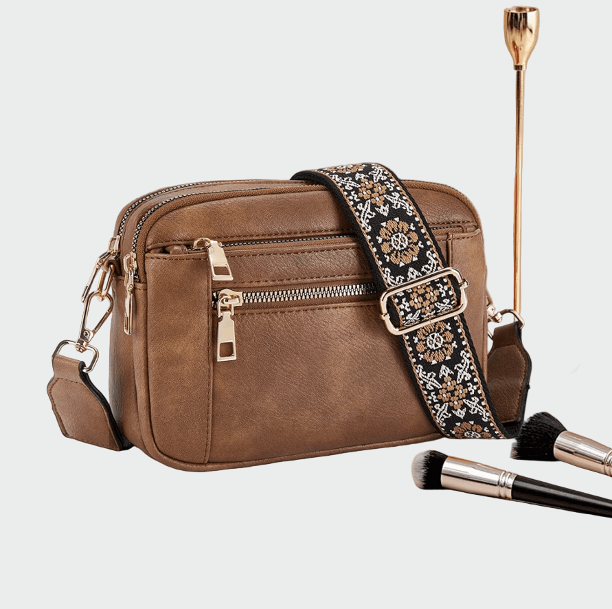 Eliza - Statement Strap Shoulder Bag