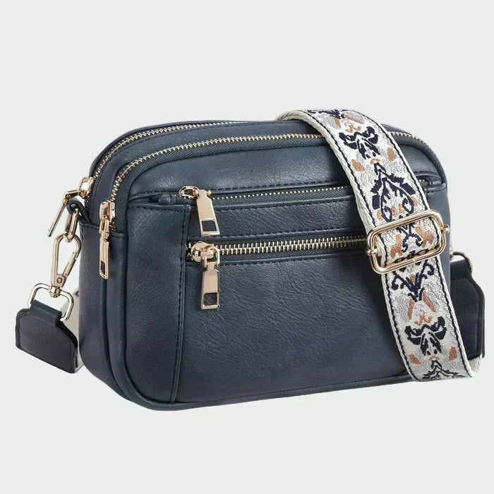 Eliza - Statement Strap Shoulder Bag