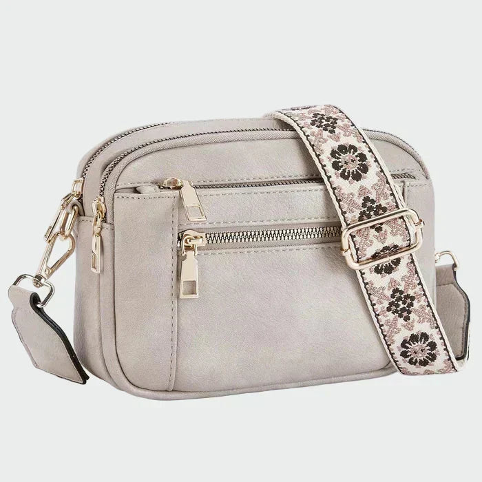 Eliza - Statement Strap Shoulder Bag