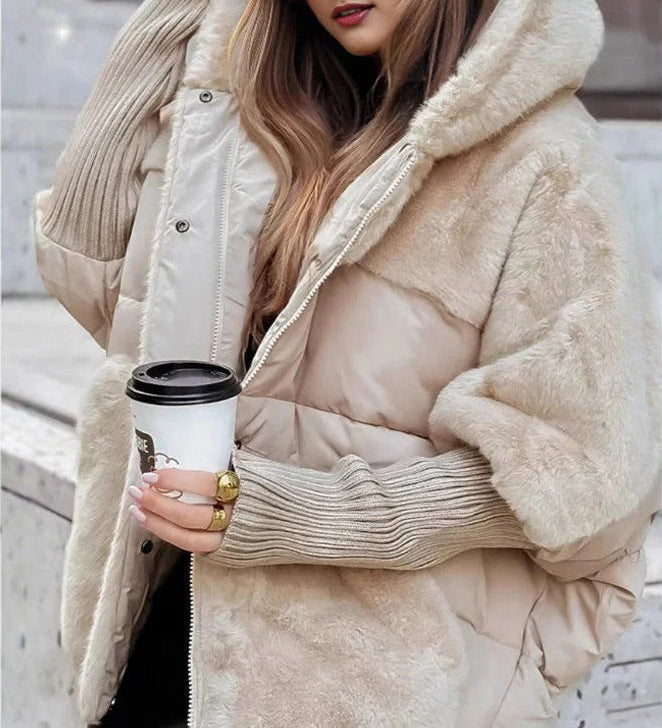 Uma - Hooded Quilted Coat