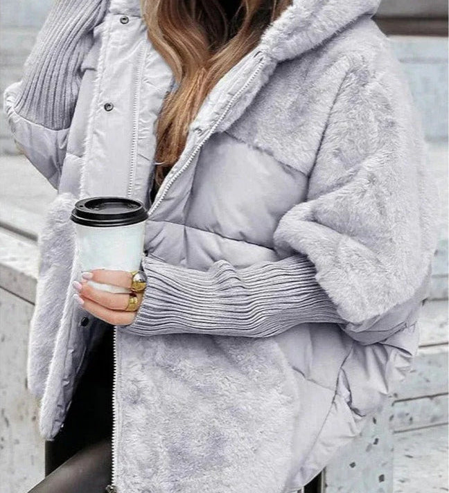 Uma - Hooded Quilted Coat