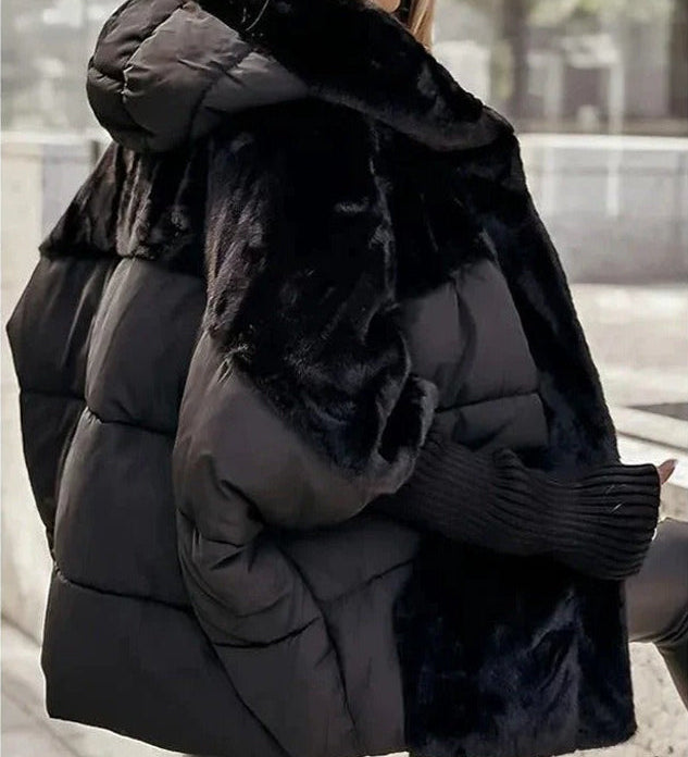 Uma - Hooded Quilted Coat