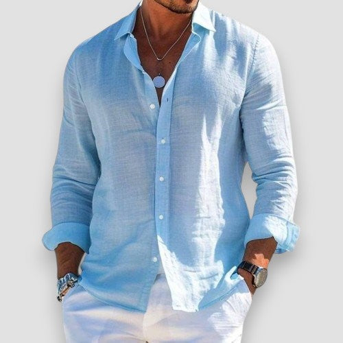 Oliver - Elegant Breathable Shirt