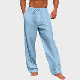 Hudson Lightweight Linen Summer Trousers