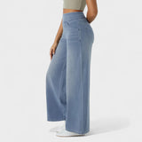 Sienna - Wide Cut Denim Jeans