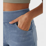Sienna - Wide Cut Denim Jeans