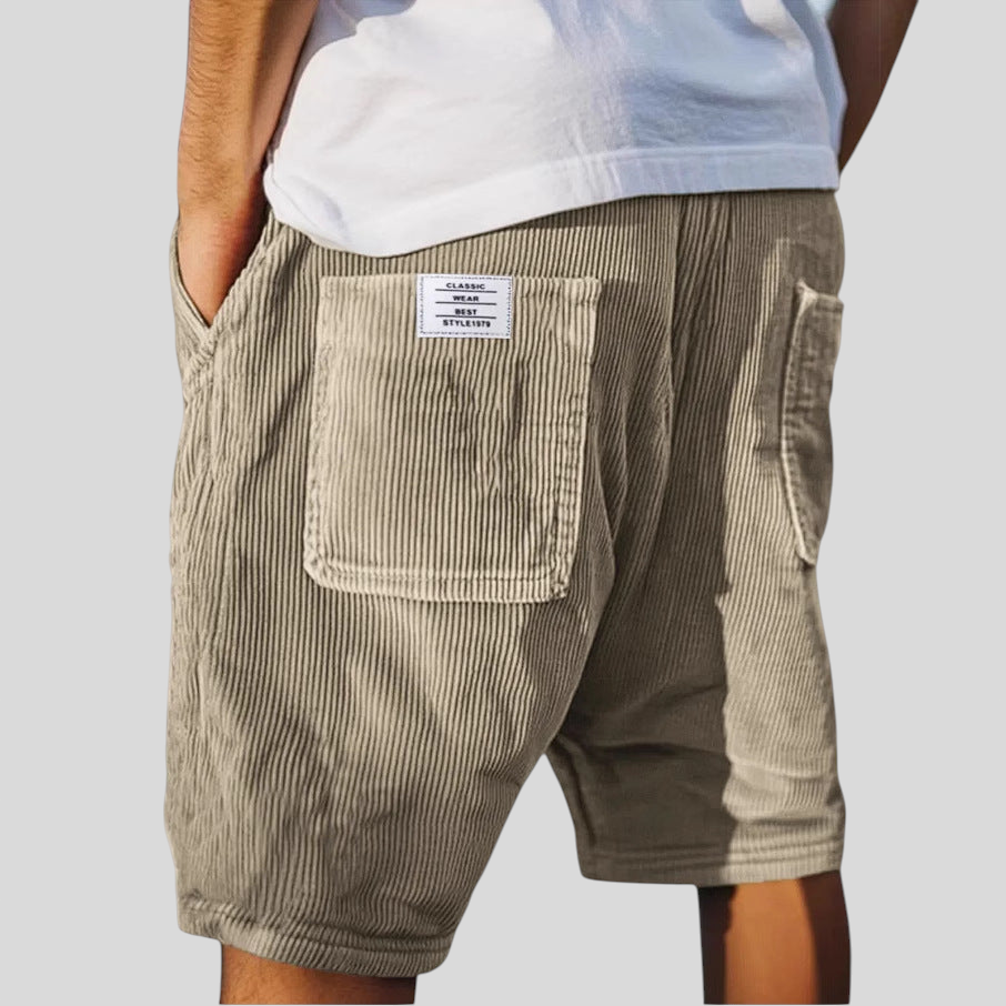 Cooper Smart Velvet Shorts