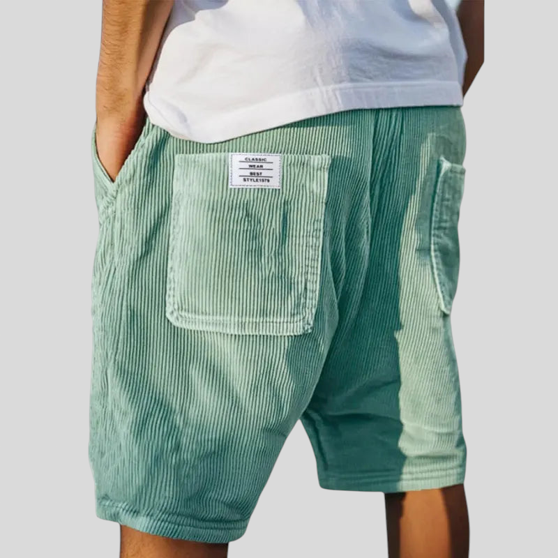 Cooper Smart Velvet Shorts