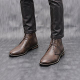 Beau - Faux Leather Boots