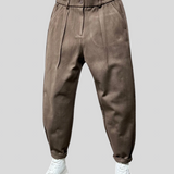 Riley Smart Melange Trousers
