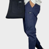 Elijah Stretch Cargo Trousers