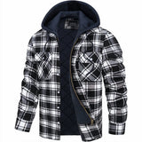 Max - Checked Zip Jacket