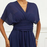 Grace - Elegant Midi Dress
